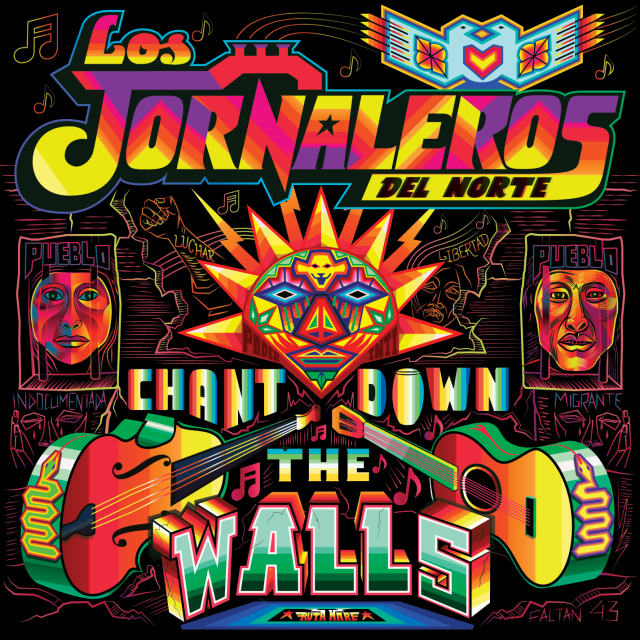 Chant Down the Walls Album Cover